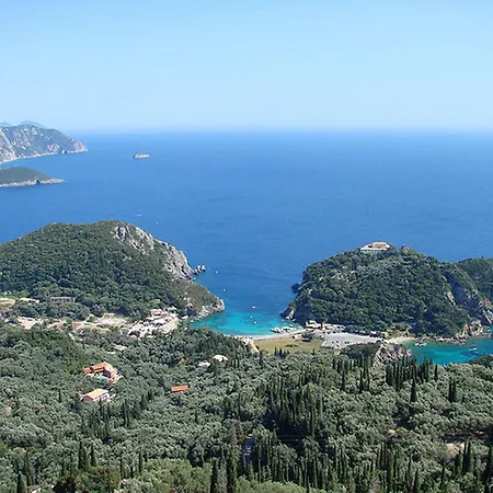 Villa Tango Paleokastritsa Exterior foto