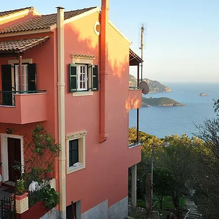 Villa Tango Paleokastritsa Exterior foto